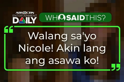 WHO SAID THIS: How Angel Locsin declared that she is the real wife in ‘The Legal Wife’ | ABS-CBN Entertainment