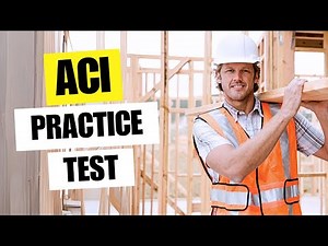 ACI Practice Test 2026 American Concrete Institute Certification Exam Questions & Test Prep