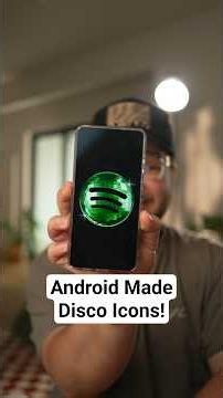 Android Made Disco Icons!