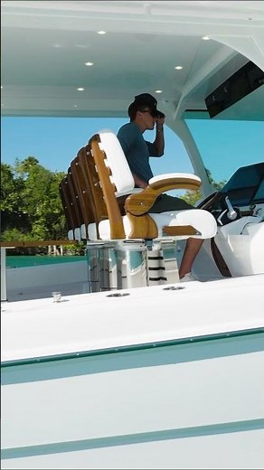 HCB Yachts 65 Estrella worlds largest center console