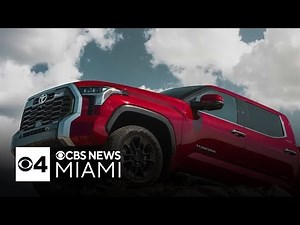 Toyota issues recall on Tundras, Lexus vehicles