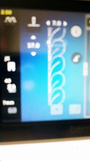 How to create decorative combo stitches on your machine #bernette