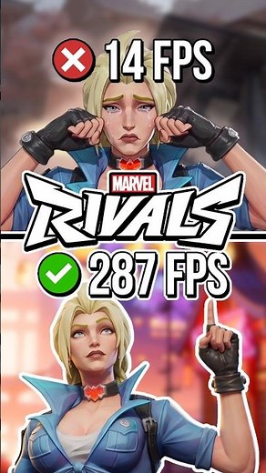 ⚙️Como Rodar MARVEL RIVALS em PC FRACO🔥| Sem Placa de Vídeo✅