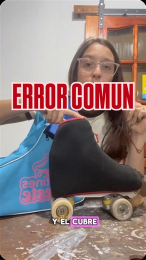 Patines profesionales | ¡Atención patinadores! 🚨🙌 El bolso de patín y el cubrebotas de Neopreno no son la mejor opción para guardar tus patines. Mirá este video... | Instagram