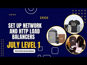 Set Up Network and HTTP Load Balancers || Google Cloud Arcade || Lab Solution