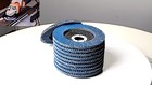 10/20/30/40X Flap Grinding Sanding Discs 125mm 5" 40 60 Grit Angel Wheel UK | eBay UK