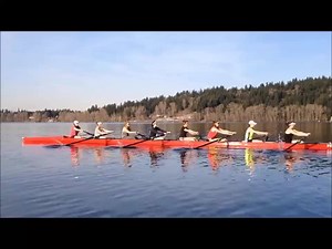 1.3K views · 72 reactions | Sammamish Rowing Association crusin' in their brand new ES8+! | Vespoli Racing Shells | Facebook