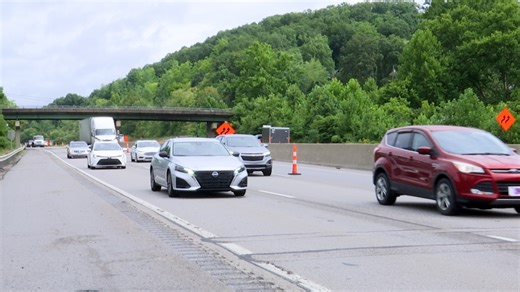 I-64 widening project expected to be completed in late fall