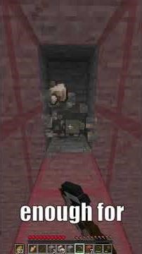 Minecraft, but the chunks are RANDOM #minecraft