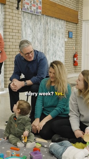 Today we took another step towards scrapping the two-child limit. Because of this, 450,000 children will be lifted out of poverty - that's nearly half a million kids who won’t have to go to sleep in a cold bedroom or skip a meal. I am leading a government that is determined to leave no child behind. | Keir Starmer