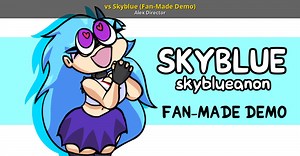 vs Skyblue (Fan-Made Demo) Mod for Friday Night Funkin' | FNF Mods