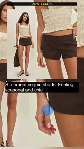 Discover the Perfect Microshorts for Spring: Statement Sequins, Faux Leather, and More!