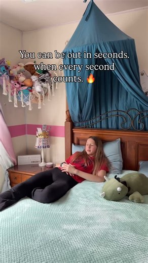 Rescue Ready on Instagram: "From bed to safe — just like that. The Rescue Ready RetroFit fire escape ladder is hidden, fast, and easy to use. Because when there’s no time to think, you need a way out. 🛏️ Order now — link in bio!"