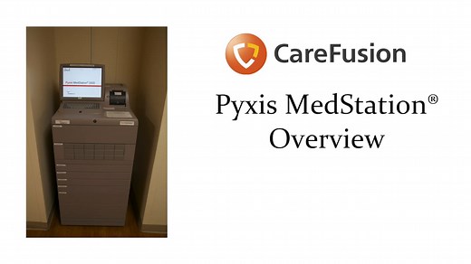 Pyxis MedStation® Overview
