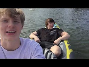 Intex Explorer K2 Unboxing Live Review | Inflation Time, 2 Person Test