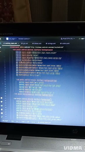 Andriod development ui#developer #ahmadbhai #talwiinder