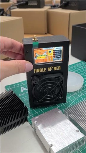 Ultra-Efficient Bitcoin Miner | JingleMiner BTC Solo Lite Test