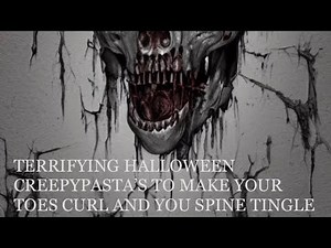 (ASMR) Scary Stories HALLOWEEN CREEPYPASTA'S #asmr #scarystories #creepypasta