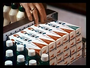 Crest Commercial (John Erwin, Early 1970s)