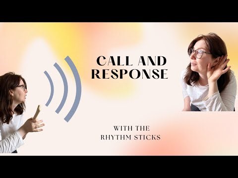 Call and response rhythm stick games you HAVE to try for your circle time