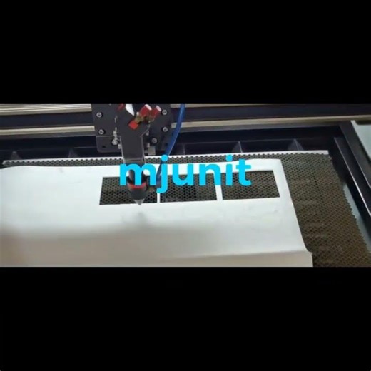 mjunit glue dispensing laser cutting cross synchronous belt linear guide slide module high-speed