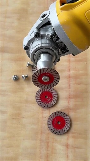 4cm Diamond Disc = Pipe-Saving Tiling Hack 🛠️ #diamond #tools #tile #DIY #tiktokshop