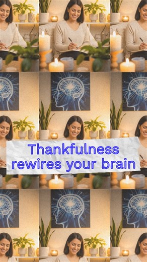 🧠 November Gratitude Challenge 🧠 Gratitude isn't just a feeling—it's a brain booster. When you practice thankfulness, your brain releases dopamine and serotonin, improving mood and reducing stress. This November, join us in embracing gratitude with daily reflections inspired by Bible scriptures that nurture your spirit and mind. Start your day with a simple thought: "Give thanks to the Lord, for He is good" (Psalm 107:1). Let this inspire your mindset and rewire your brain for peace and succes