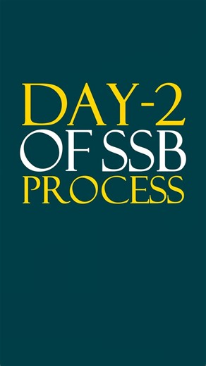 SAVDA Defence | “What Happens on Day 2 of the SSB? 🤔 Full Breakdown!” Are you a NDA aspirant looking to crack the SSB interview? Day 2 is crucial, and... | Instagram