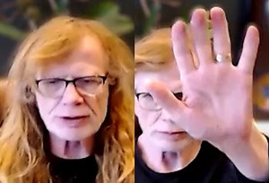 MEGADETH's DAVE MUSTAINE Opens Up About His Battle With Hand Condition Known As Dupuytren's Contracture