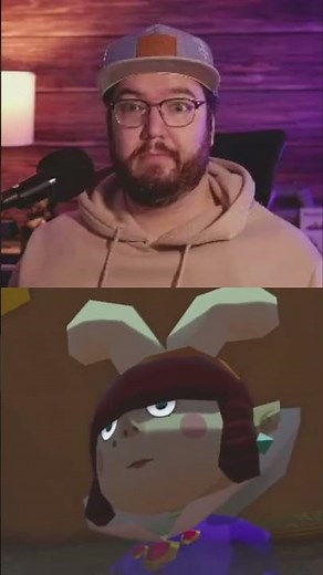 side questing in wind waker HD