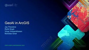 GeoAI in ArcGIS