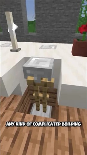 Minecraft table design tutorial