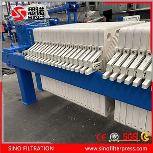 [Hot Item] 30m2 Batch Type Foundry Wastewater Hydraulic Filter Press