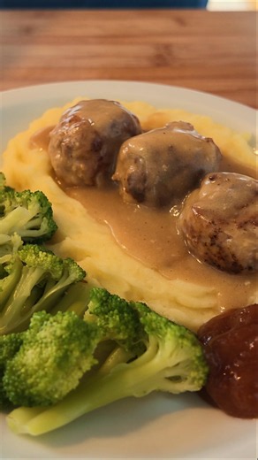 Köttbullar-Swedish Meatballs#meatballs #ikeameatballs #food #dinner #köttbullar #foodie #cooking