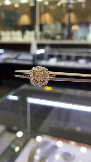 The ‘Jordyn’ design is a seamless blend of blush pink and white argyle diamonds 💕 Argyle pink diamonds are beyond rare and only finite quantities of it exist. The Argyle mine is now closed, making Blush Pink Diamond pieces a true mark of luxury and rarity. | Paton's Place Jewellers