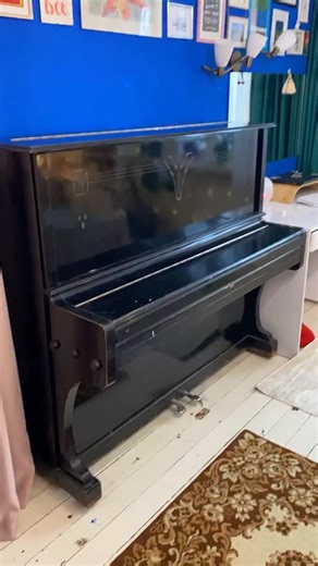 Настройка пианино и роялей Москва - Тверь on Instagram: "Настройка пианино Аккорд 1960г"