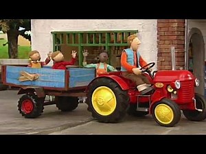 Little Red Tractor | Dogs Gone | Full Episode