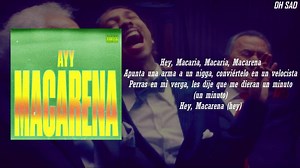 48K views · 793 reactions | Tyga– Ayy Macarena (Letra - Español) | DH SAD | Facebook