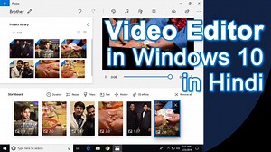 Simple windows 10 video editor