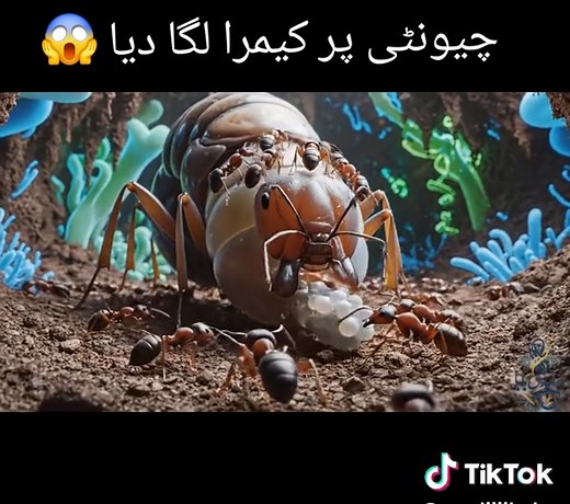 Discover Hidden Ant Behavior with Our Camera Footage