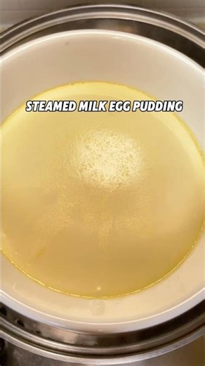 Steamed Milk Egg Pudding | Super Creamy #easydessert #dessertrecipes #eggpudding #quickrecipes