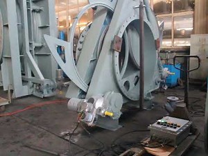 Large size goggle valve open/close test videos