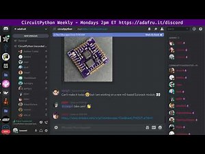 CircuitPython Weekly February 18th, 2020 #adafruit