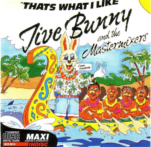 Jive Bunny And The Mastermixers - That's What I Like