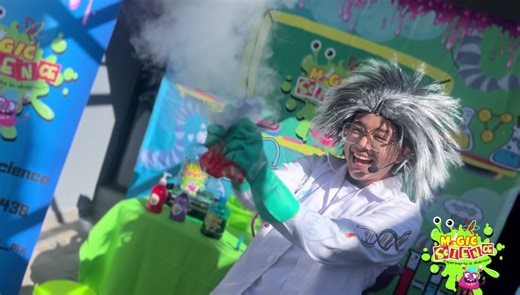 Experimentos Divertidos para Fiesta de Ciencia