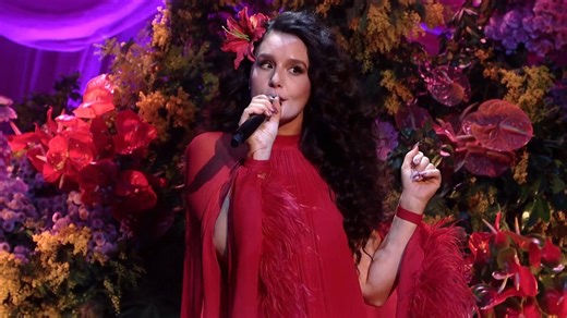 Jessie Ware - I Could Get Used To This 诺顿秀现场