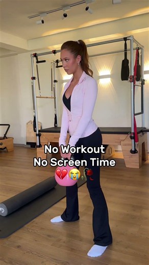 No exercise. No screen time. #screentime #fitness #workouthack #exercise #iosapp