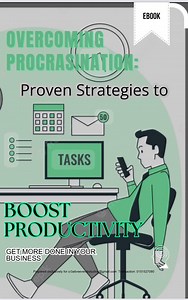 Overcoming Procrastination: Strategies to Boost Productivity - Identify Root Causes & Effective Strategies to Increase Efficiency - Etsy Canada