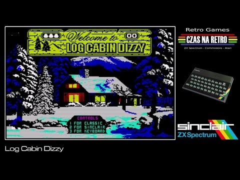 Log Cabin Dizzy (2018) - ZX Spectrum