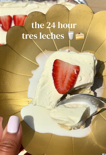 Tres Leches Cake Recipe — 24 Hour Tres Leches